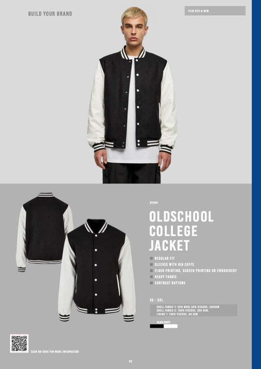 OldSchool College Jacket
