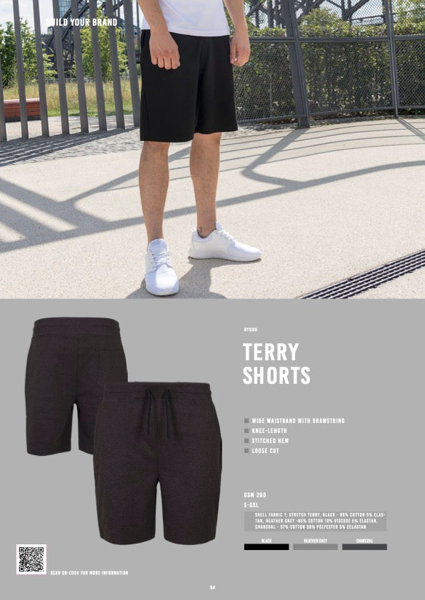 Terry Shorts