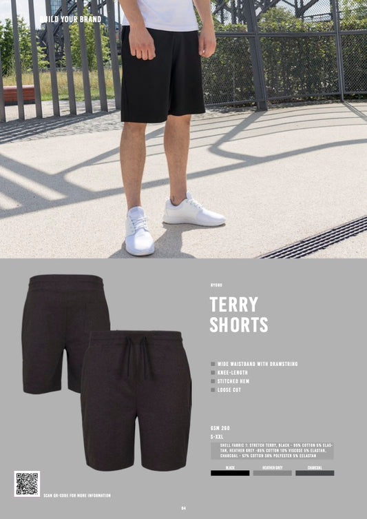 Terry Shorts