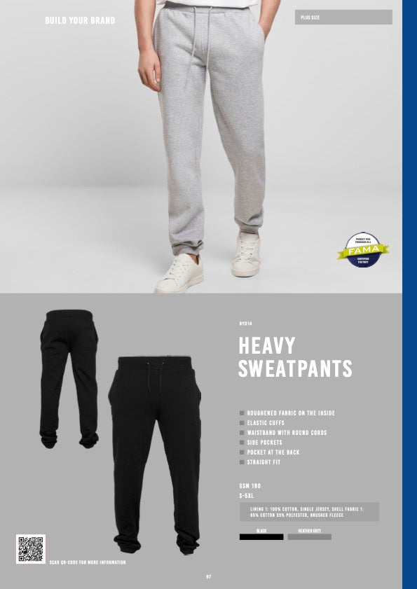 Heavy Sweatpants