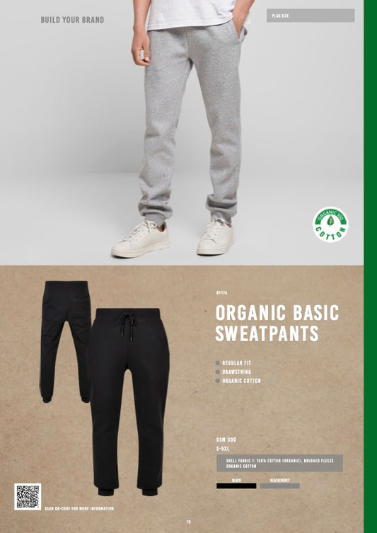 (Organic) Basic Sweatpants