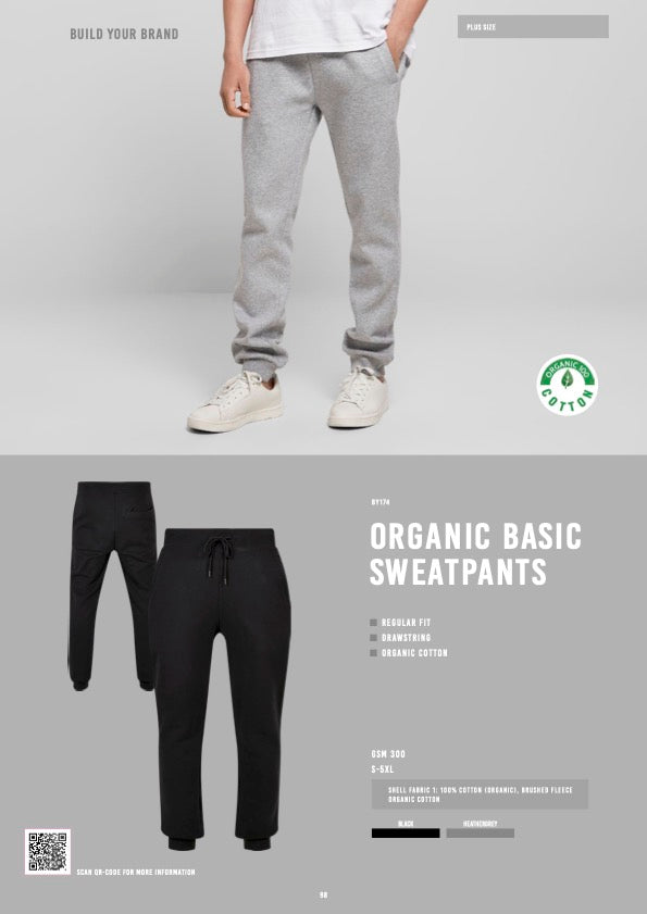 (Organic) Basic Sweatpants