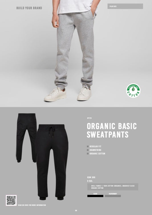(Organic) Basic Sweatpants