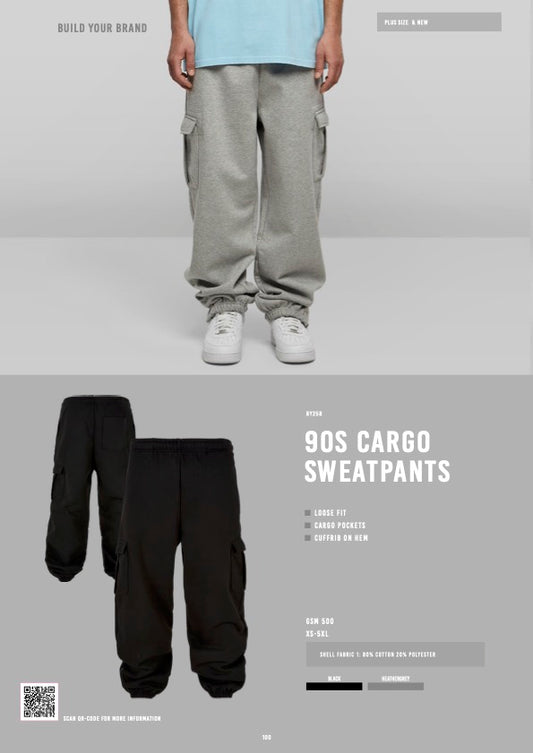 90's Cargo Sweatpants