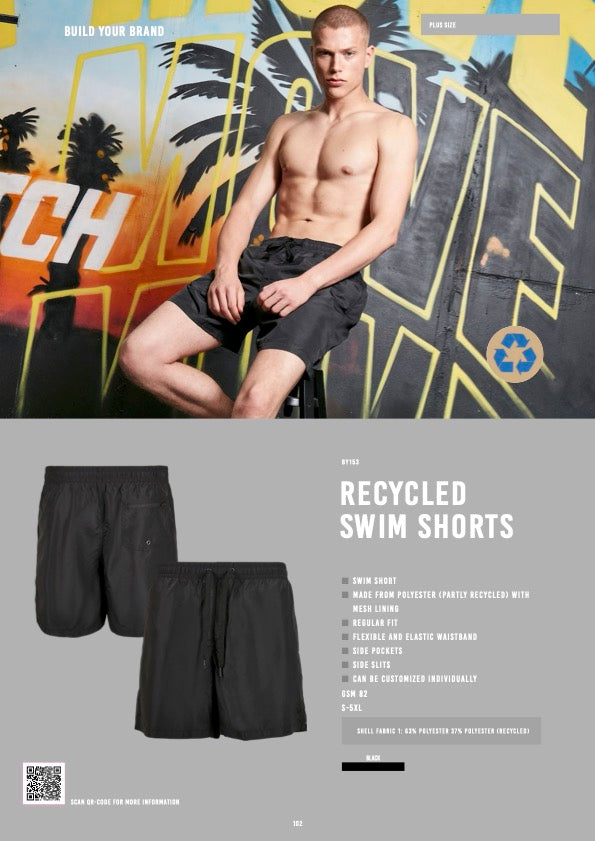 Recycled Swim Shorts
