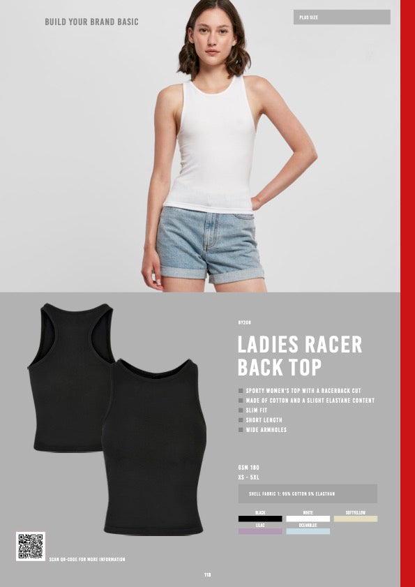 Ladies Racer Back Top