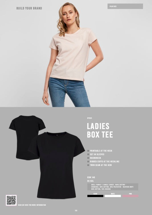 Ladies Box Tee