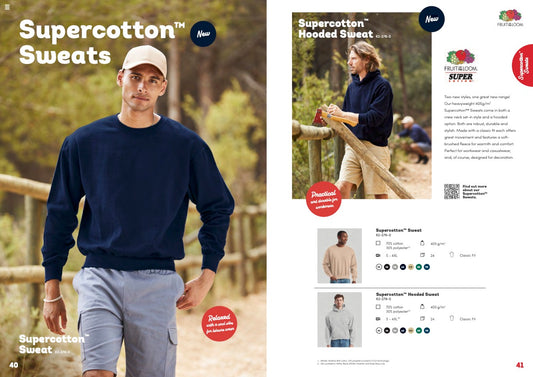 Supercotton Sweats