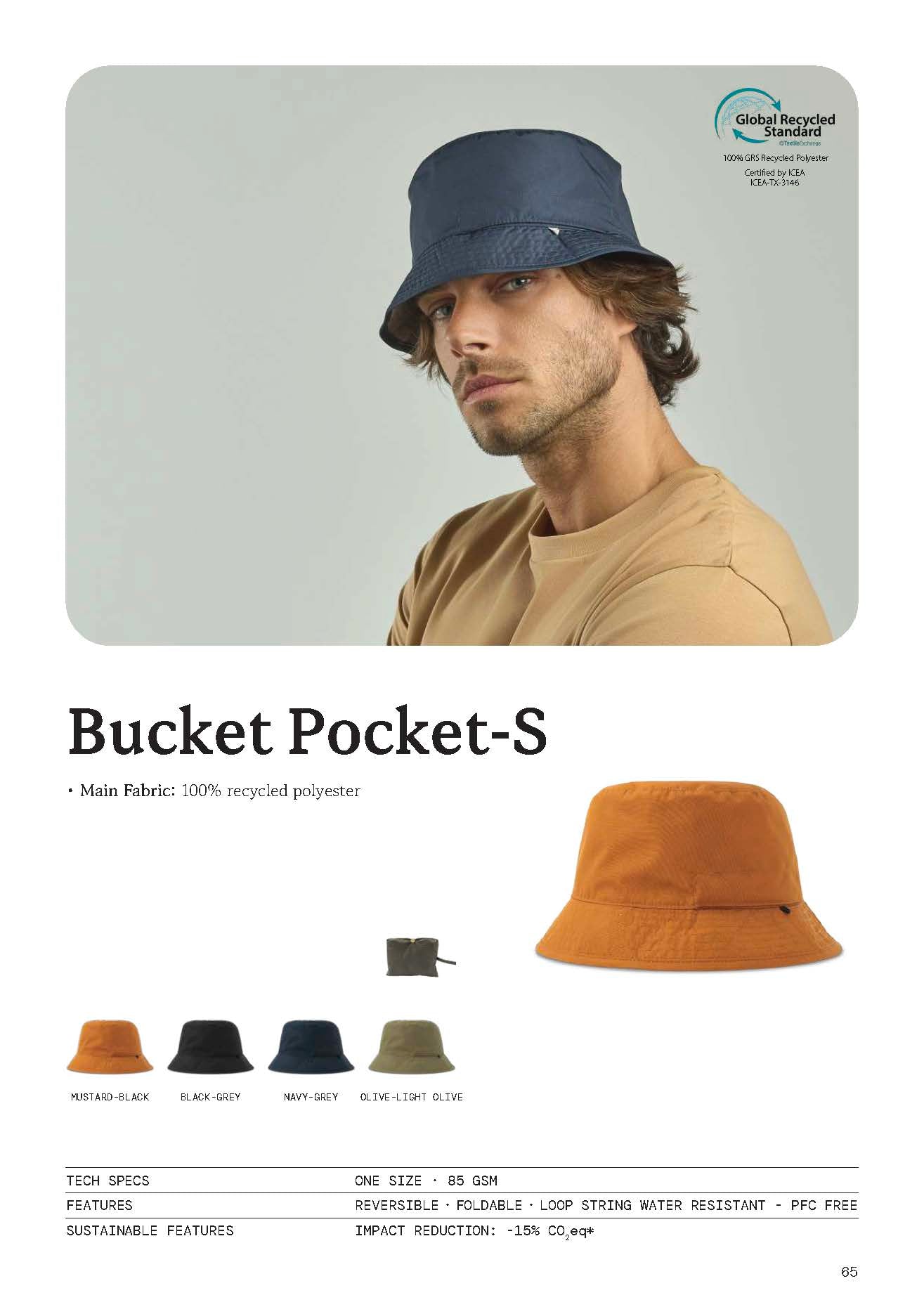 Bucket Pocket-S