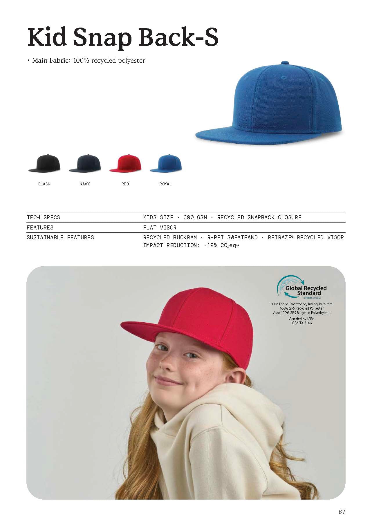 Kid Snap Back-S