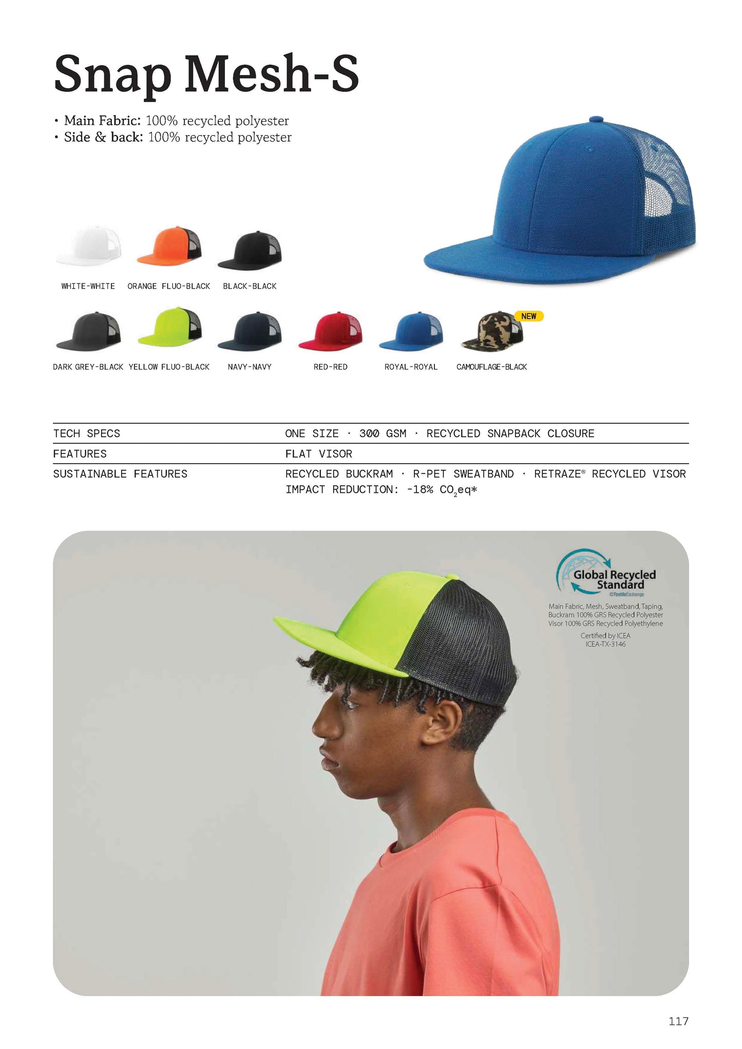 Snap Mesh-S