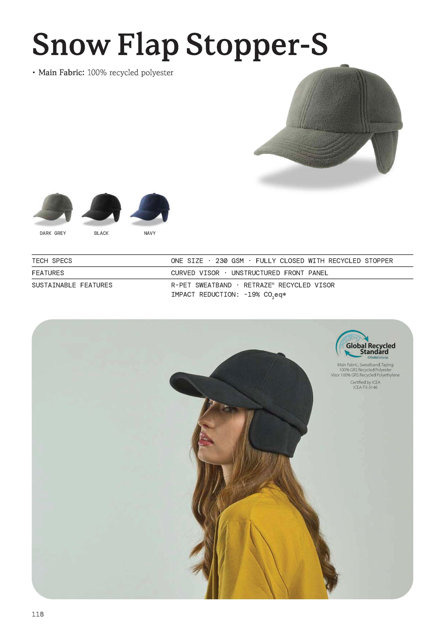 Snow Flap Stopper-S
