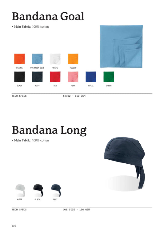 Bandana Goal / Long