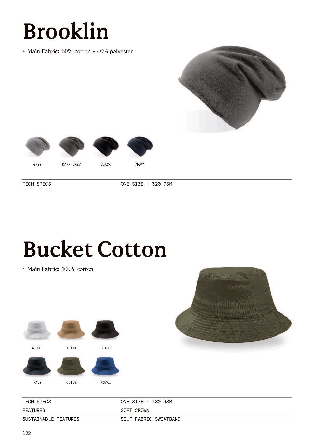 Brooklin / Bucket Cotton