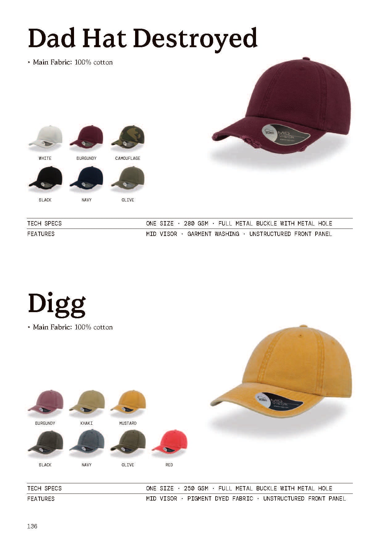 Dad Hat Destroyed / Digg