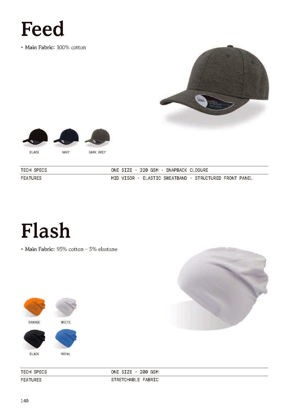 Feed / Flash