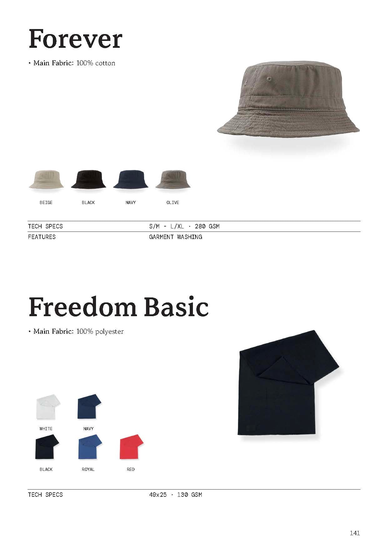 Forever / Freedom Basic