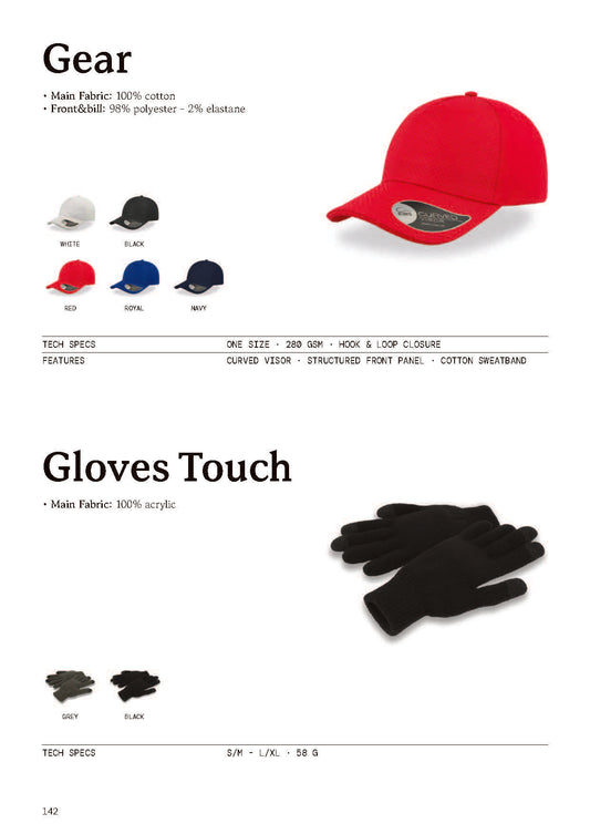 Gear / Gloves Touch