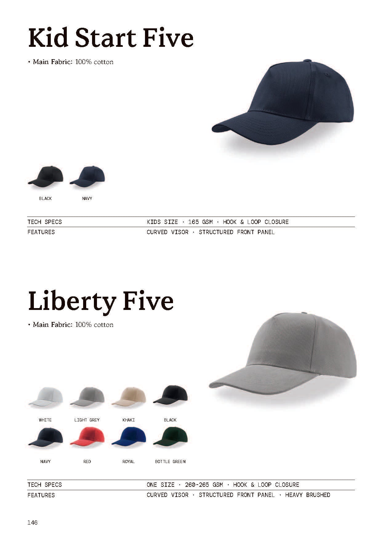 Kid Start Five / Liberty Five