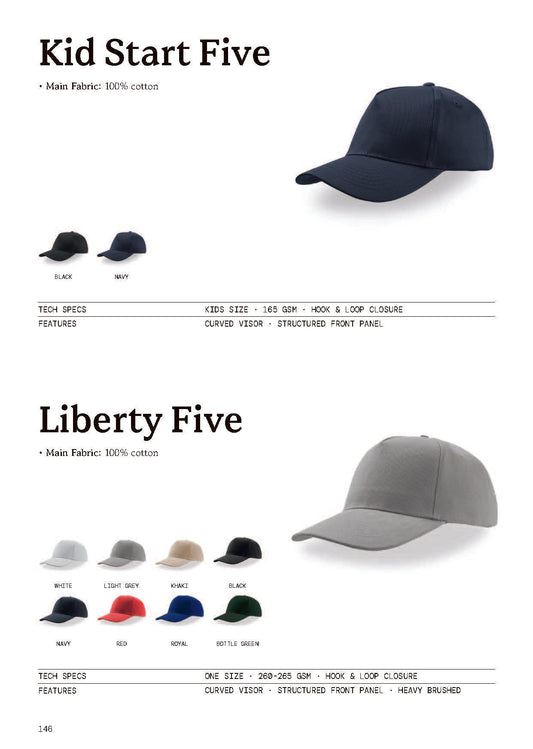 Kid Start Five / Liberty Five