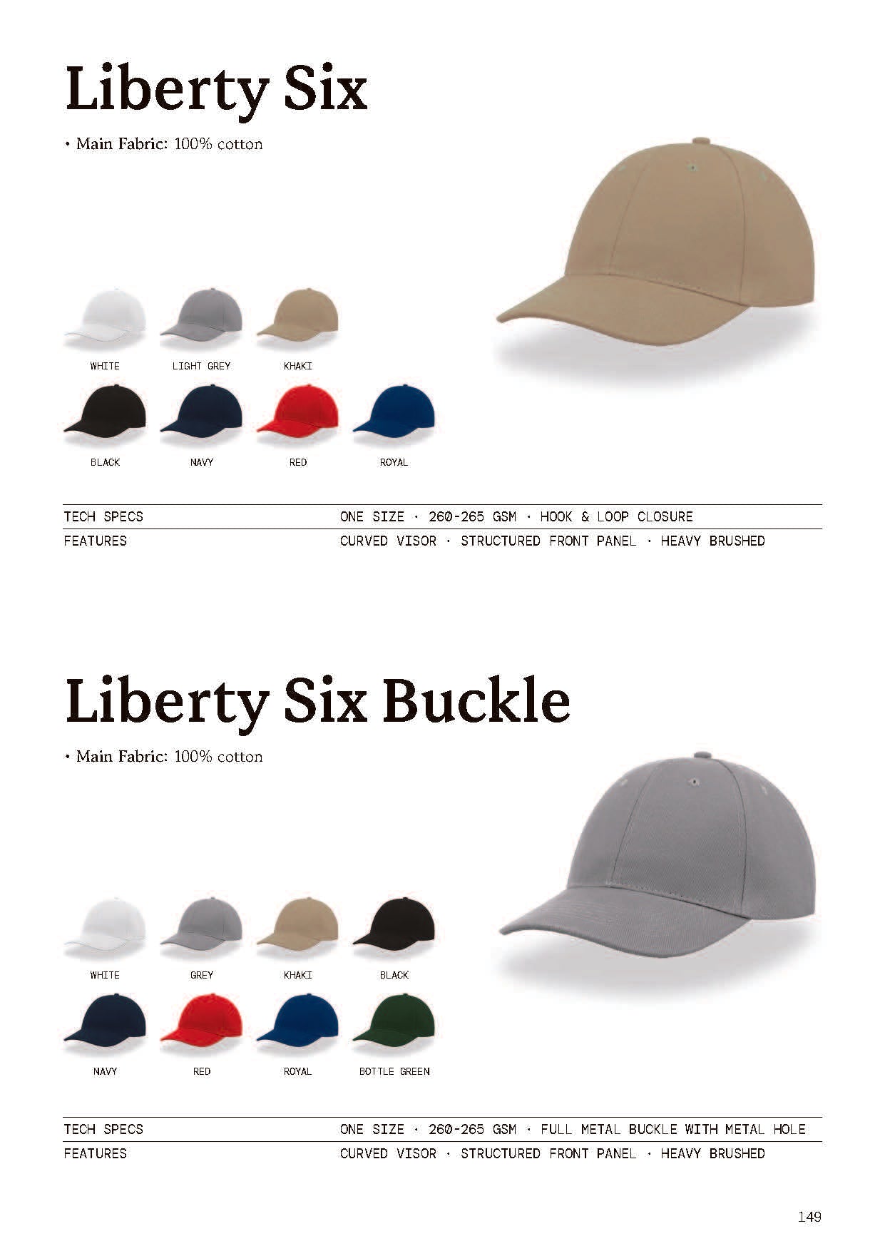Liberty Six / Liberty Six Buckle