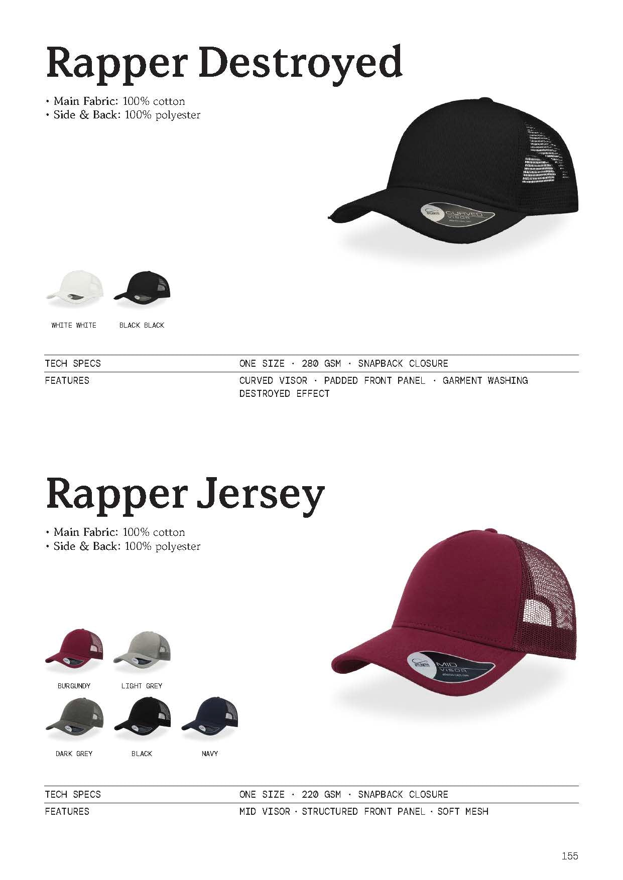Rapper Destroyed / Jersey