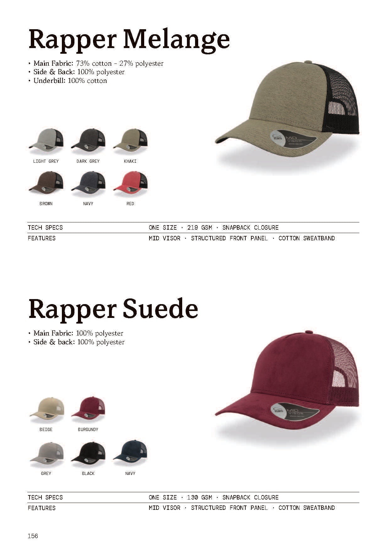 Rapper Melange / Suede