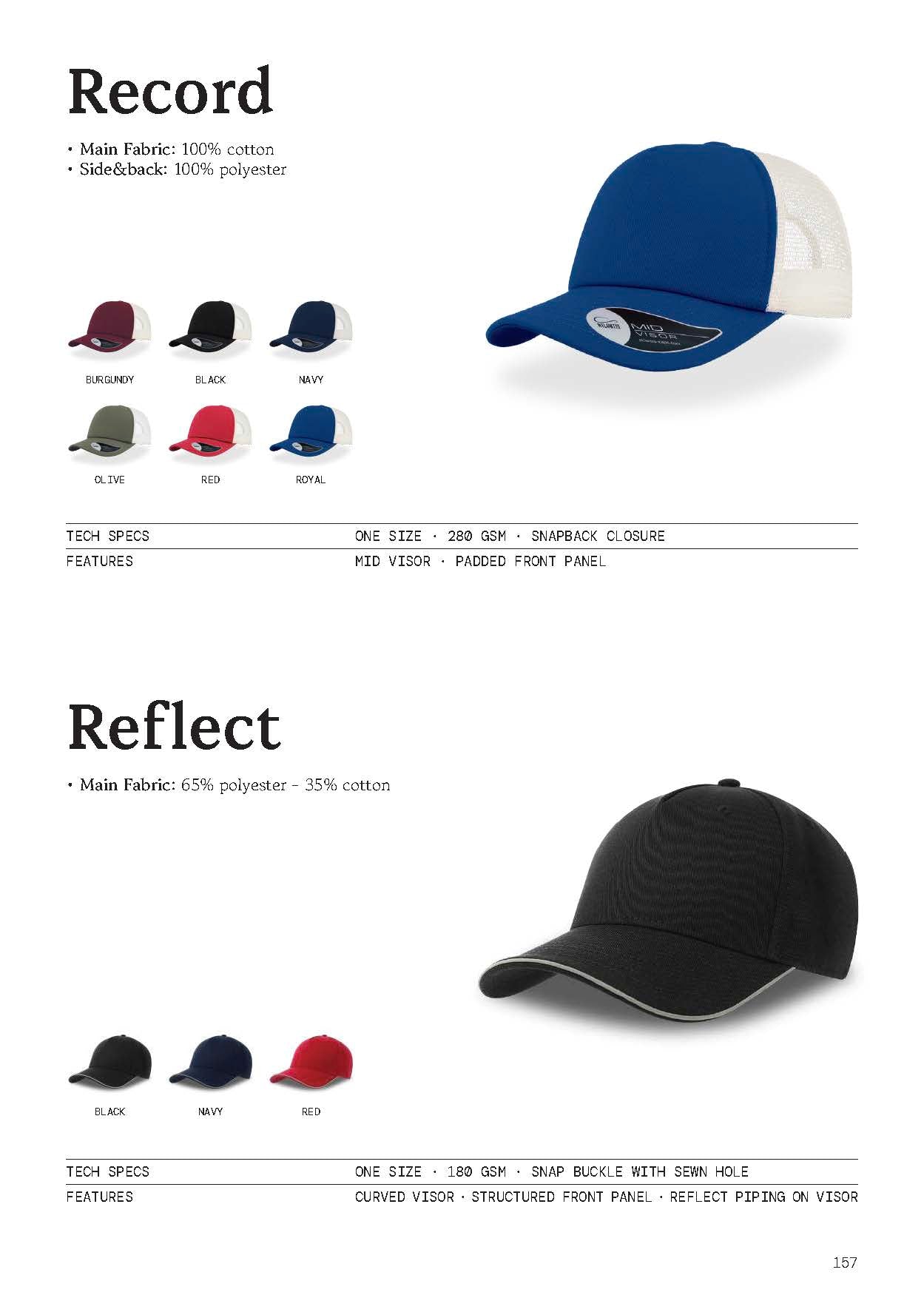 Record / Reflect