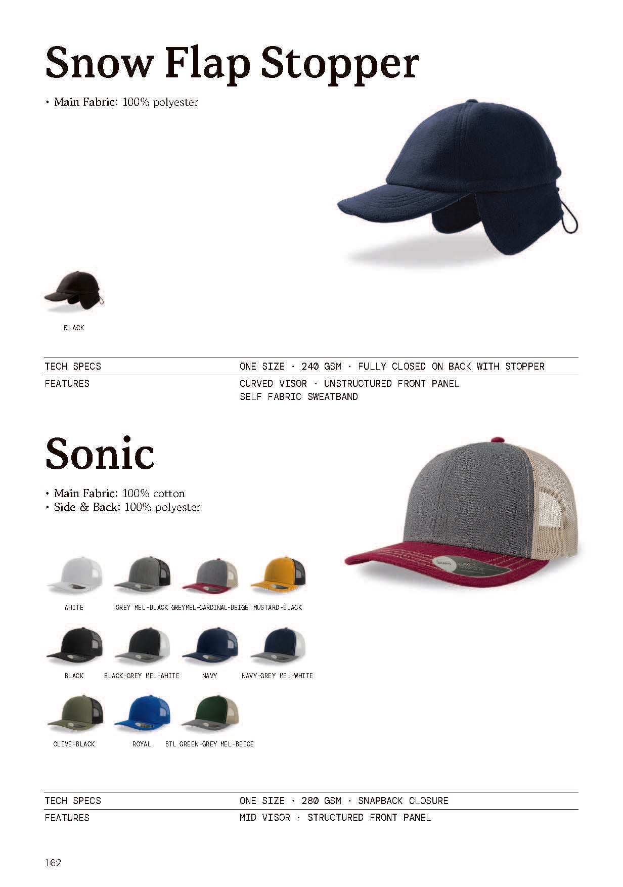 Snow Flap Stopper / Sonic