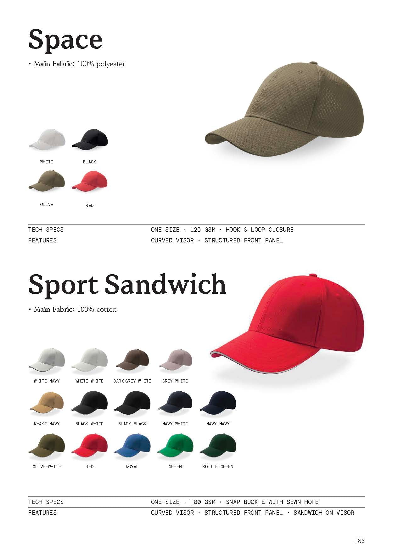 Space / Sport Sandwich