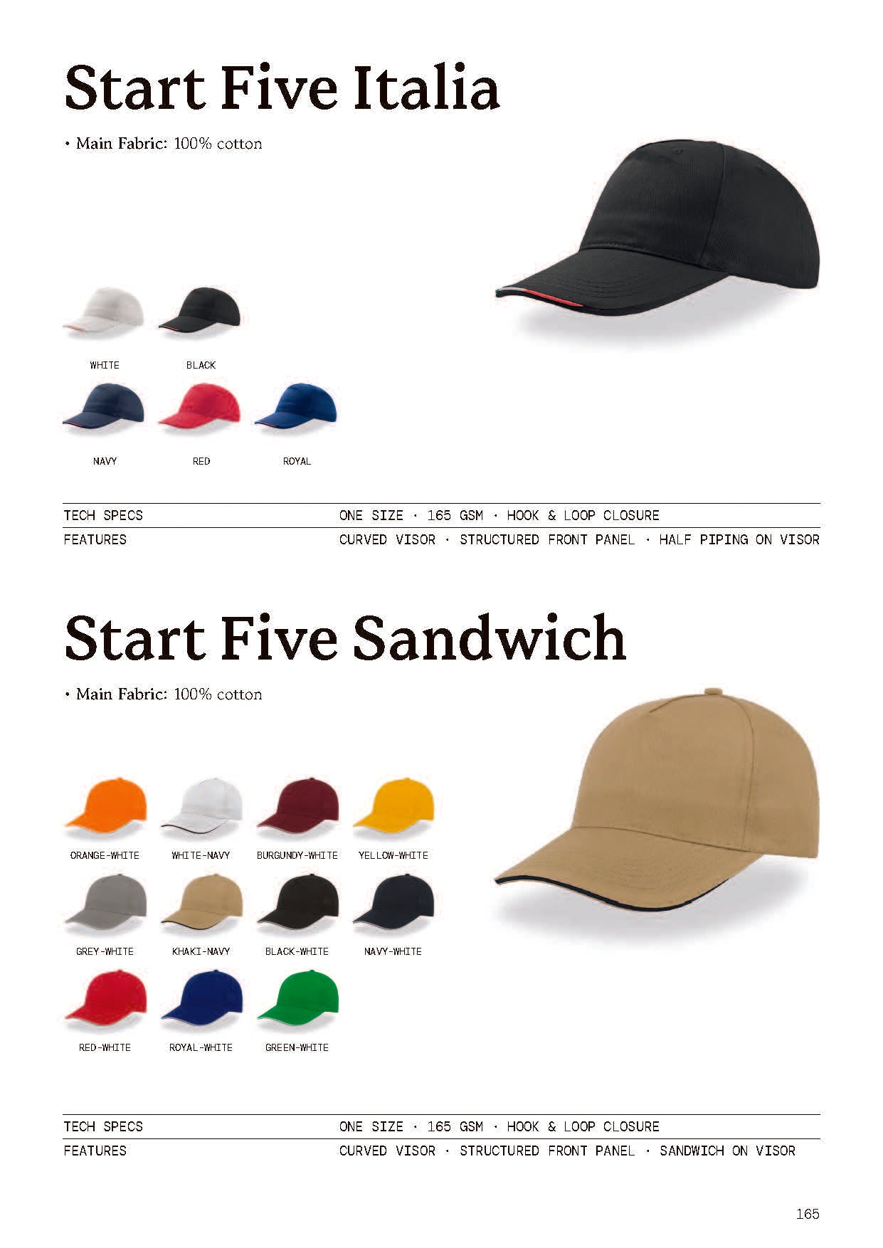 Start Five Italia / Sandwich