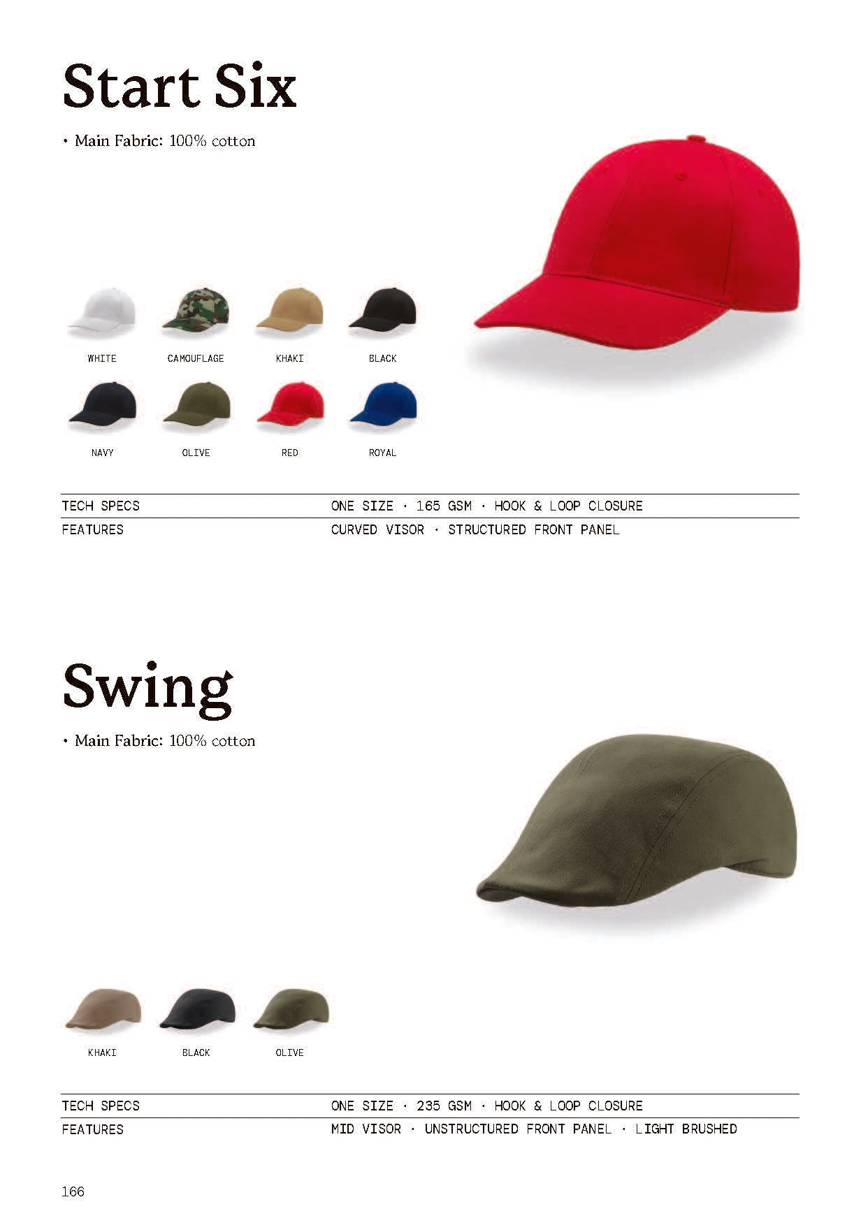 Start Six / Swing