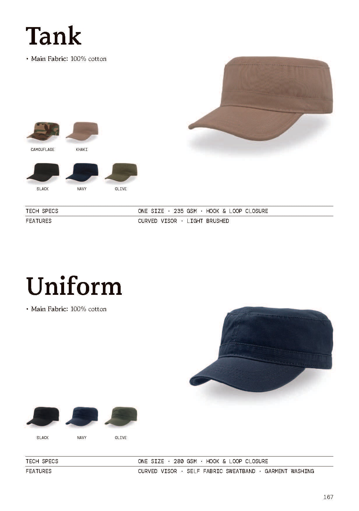 Tank / Uniform