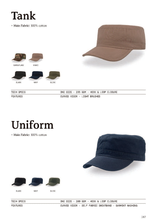 Tank / Uniform