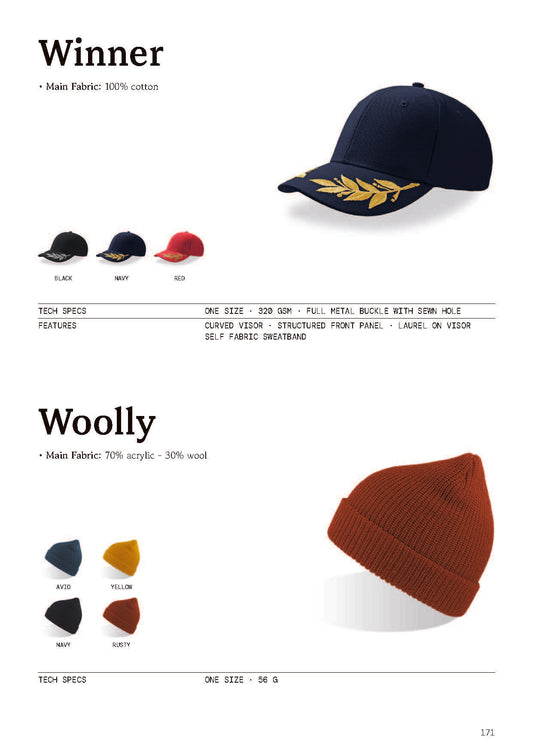 Winner / Wolly