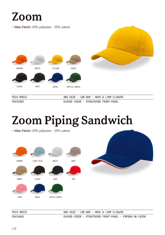 Zoom / Zoom Piping Sandwich