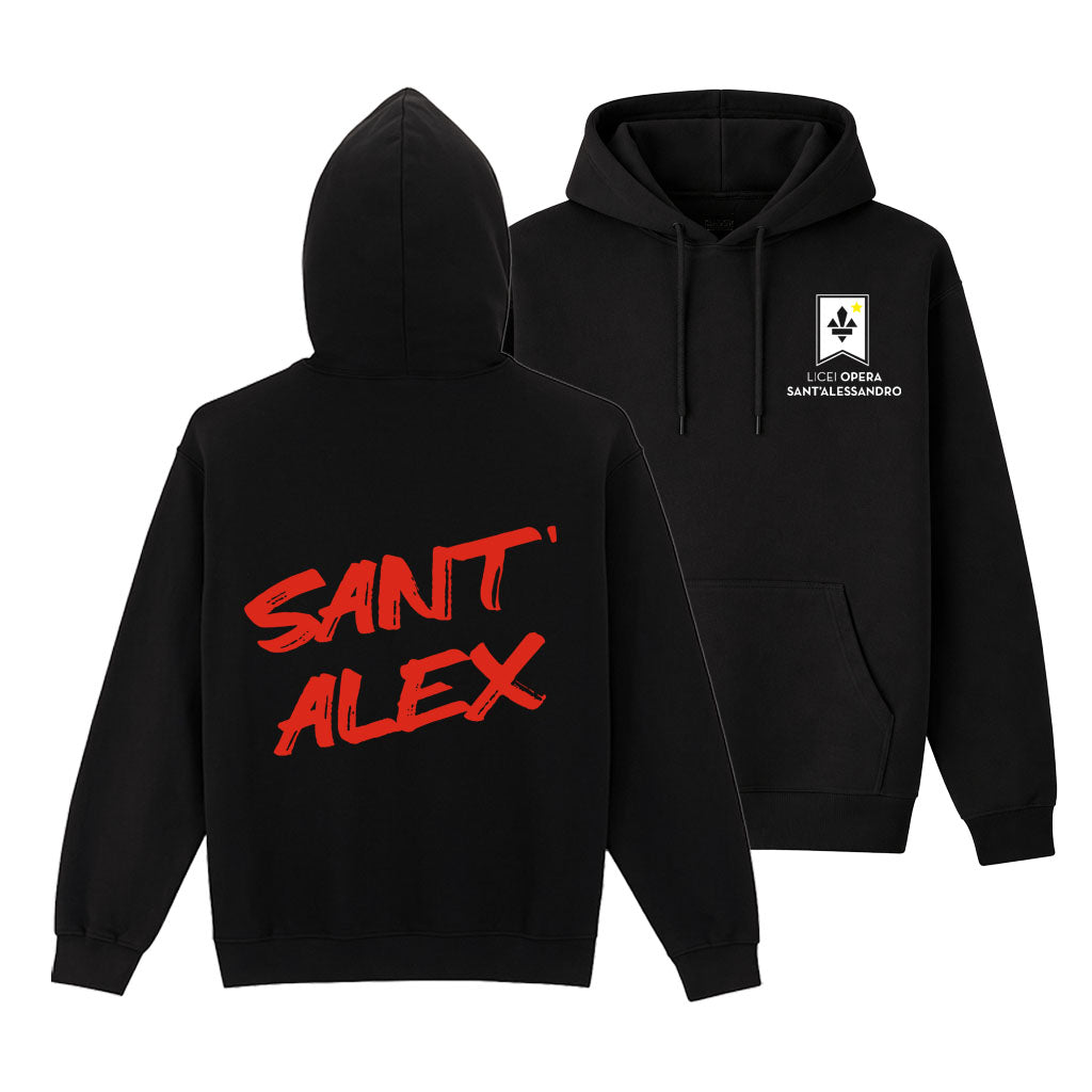 Felpa Regular V2 Black