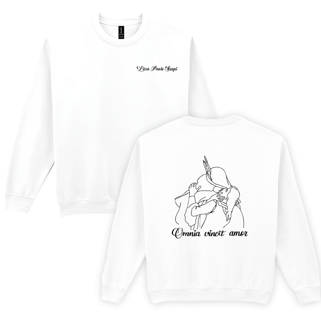 Felpa Girocollo Amor