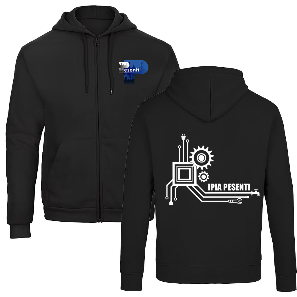 Felpa Zip Pesenti