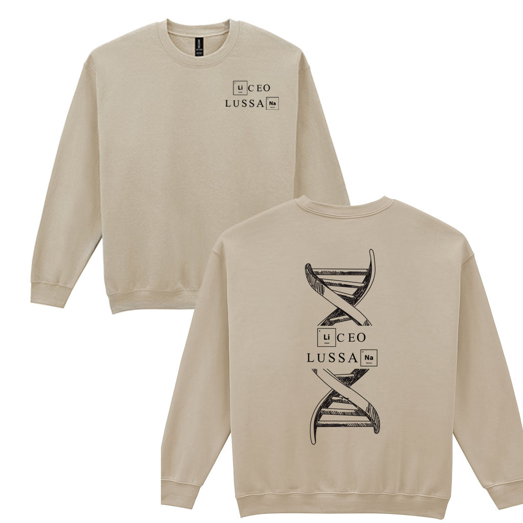 Felpa Girocollo Lussana