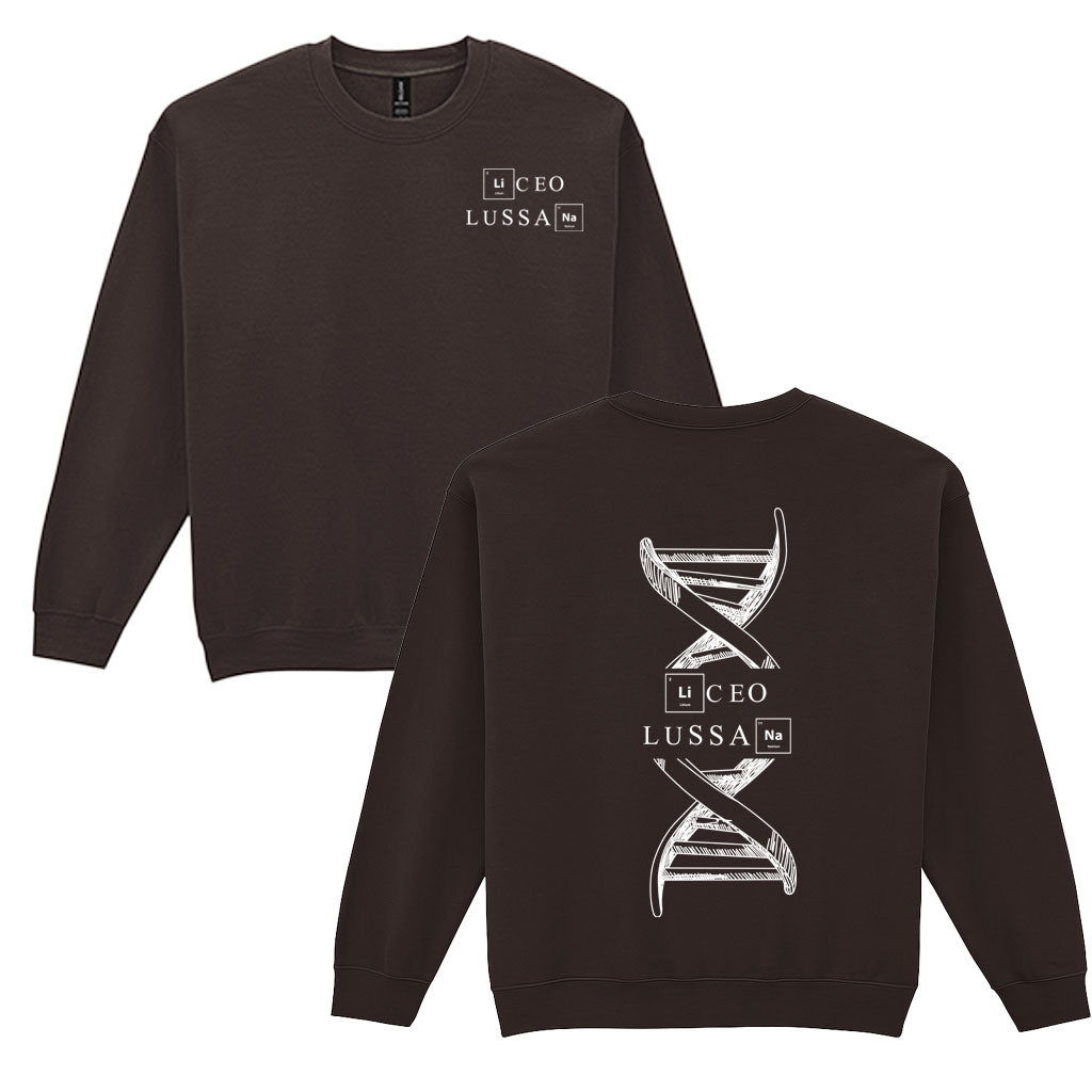 Felpa Girocollo Lussana