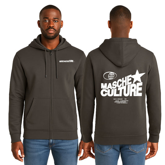 Felpa Zip Mascheroni