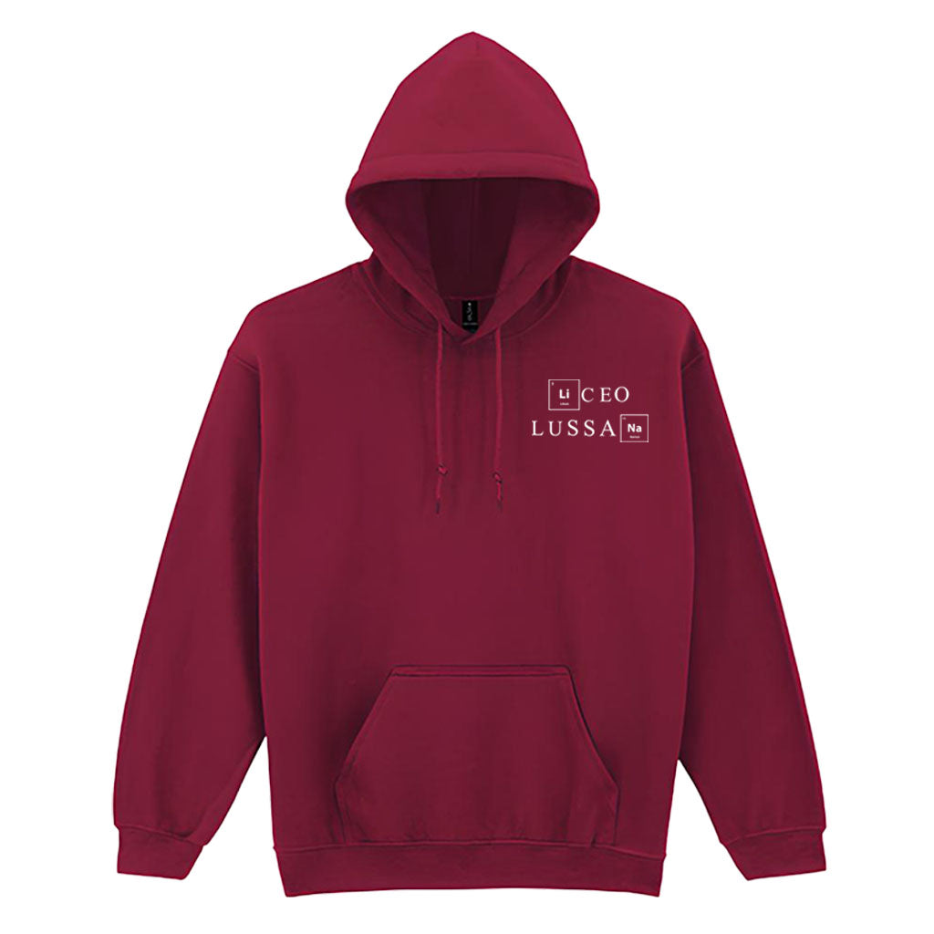 Felpa Lussana (Logo Front)