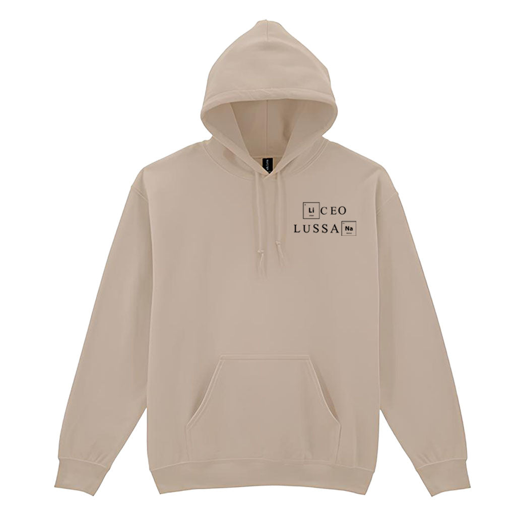 Felpa Lussana (Logo Front)