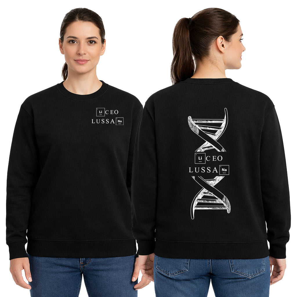 Felpa Girocollo Lussana