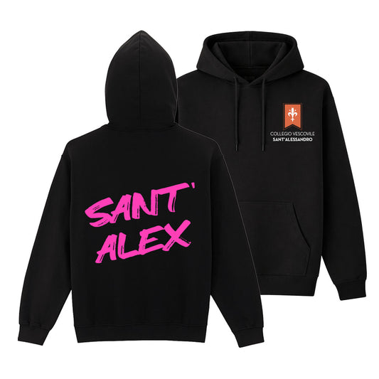 Felpa Collegio Vescovile V2 Black