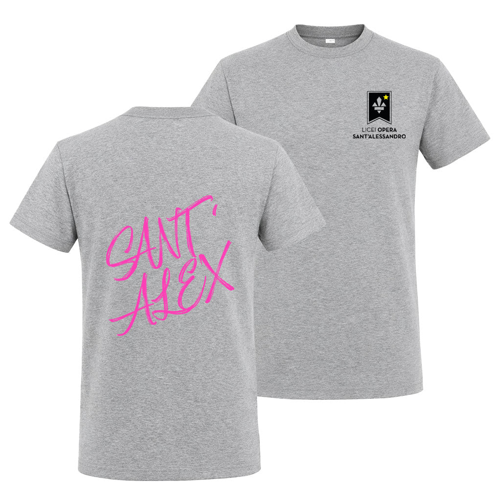 T-Shirt Regular Grey