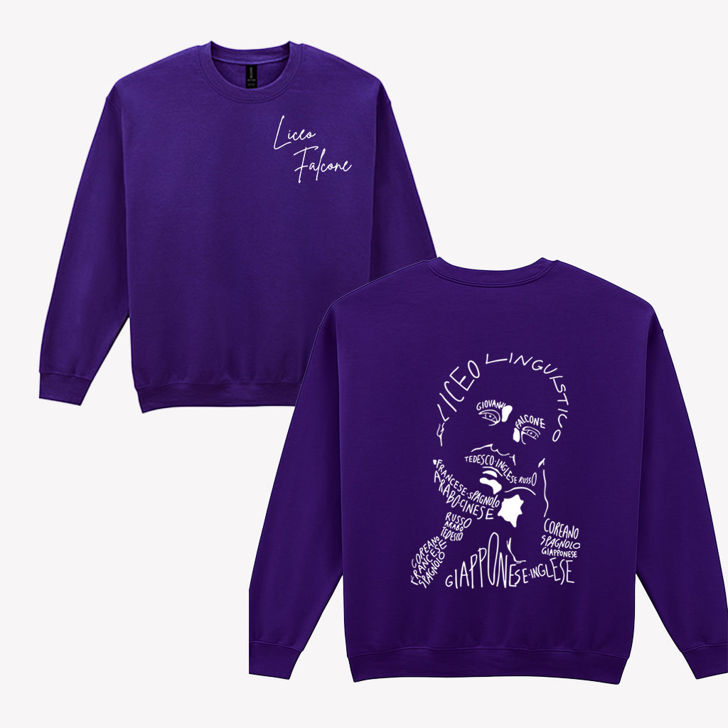 Felpa Girocollo Falcone