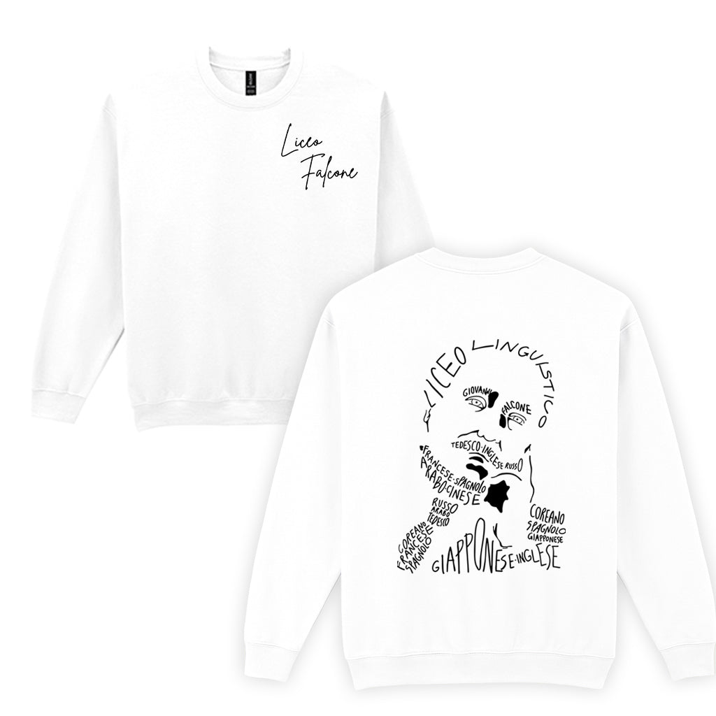 Felpa Girocollo Falcone