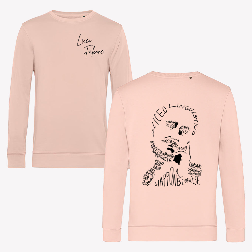 Felpa Girocollo ECO Falcone